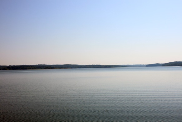 View of Patoka Lake